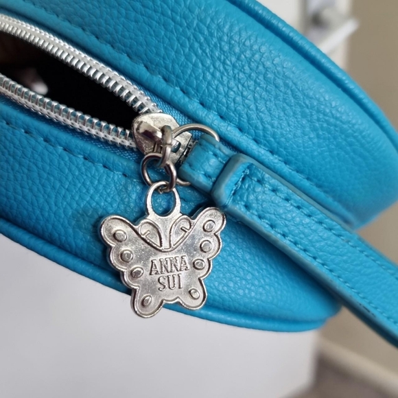 Anna sui cute floral mini wrist bagZip fastening Good condition - Picture 6 of 6